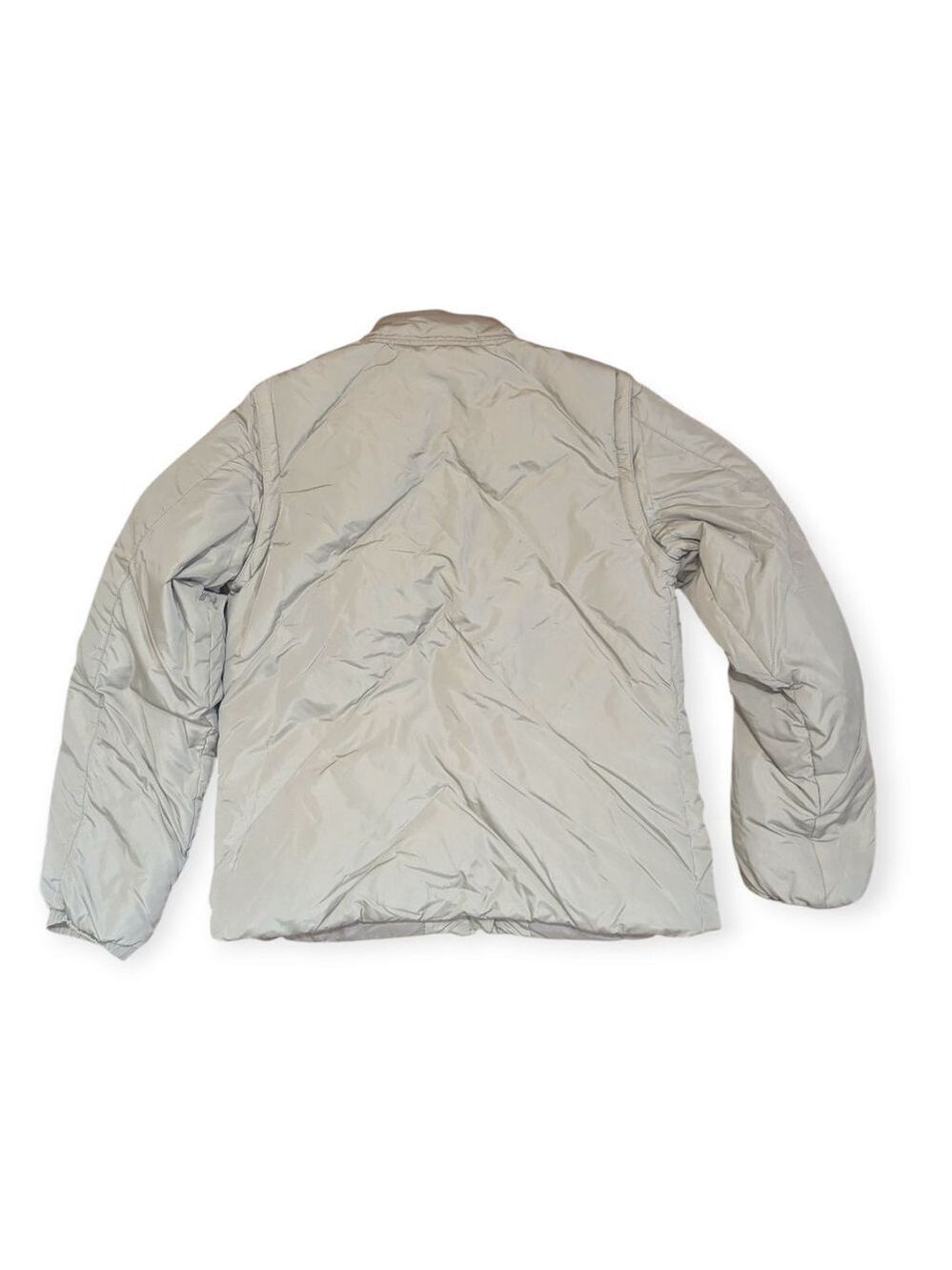 J Crew Down Convertible Puffer Jacket Vest Extra Small - Picture 2 of 12